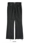 JieDa(ジエダ)USED FLARE DENIM PANTS ユーズドフレアデニムパンツ Jie-STD-PT05 -22