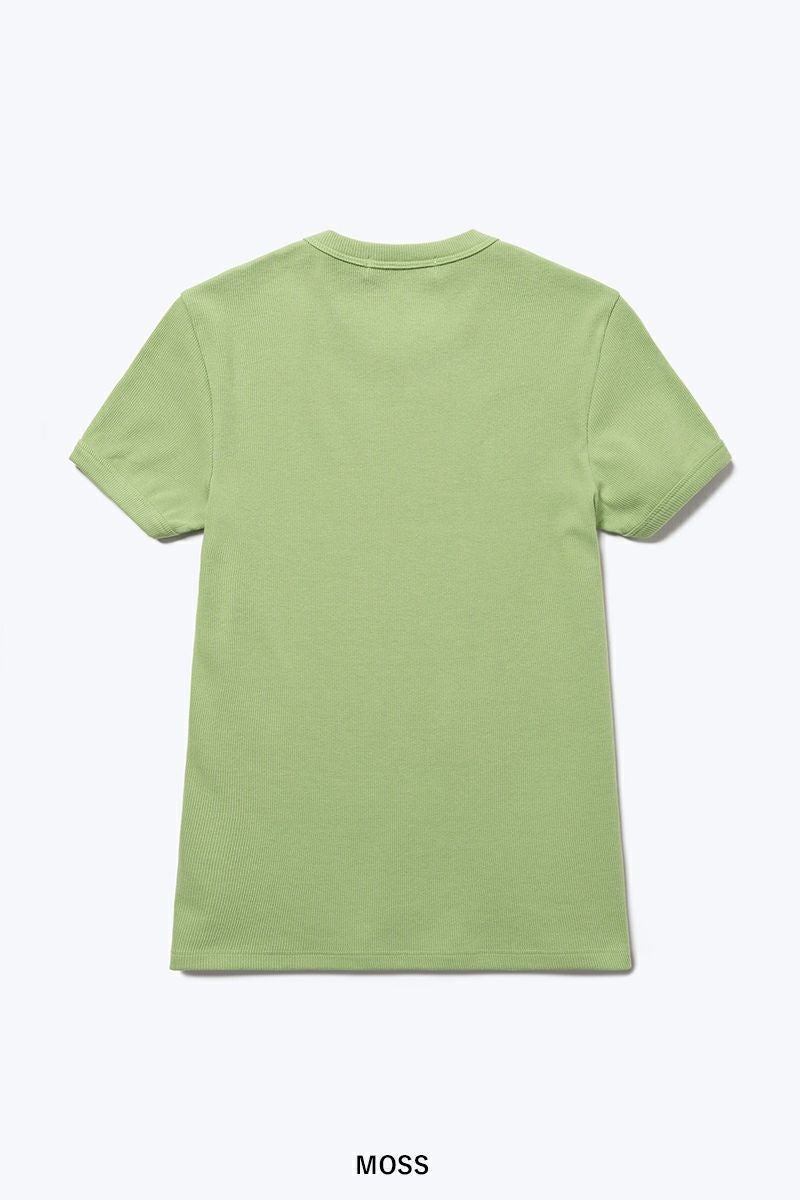 KLOKE(クローク)VEIL RIB TEE ベールリブTシャツ KL24PSS002 -11