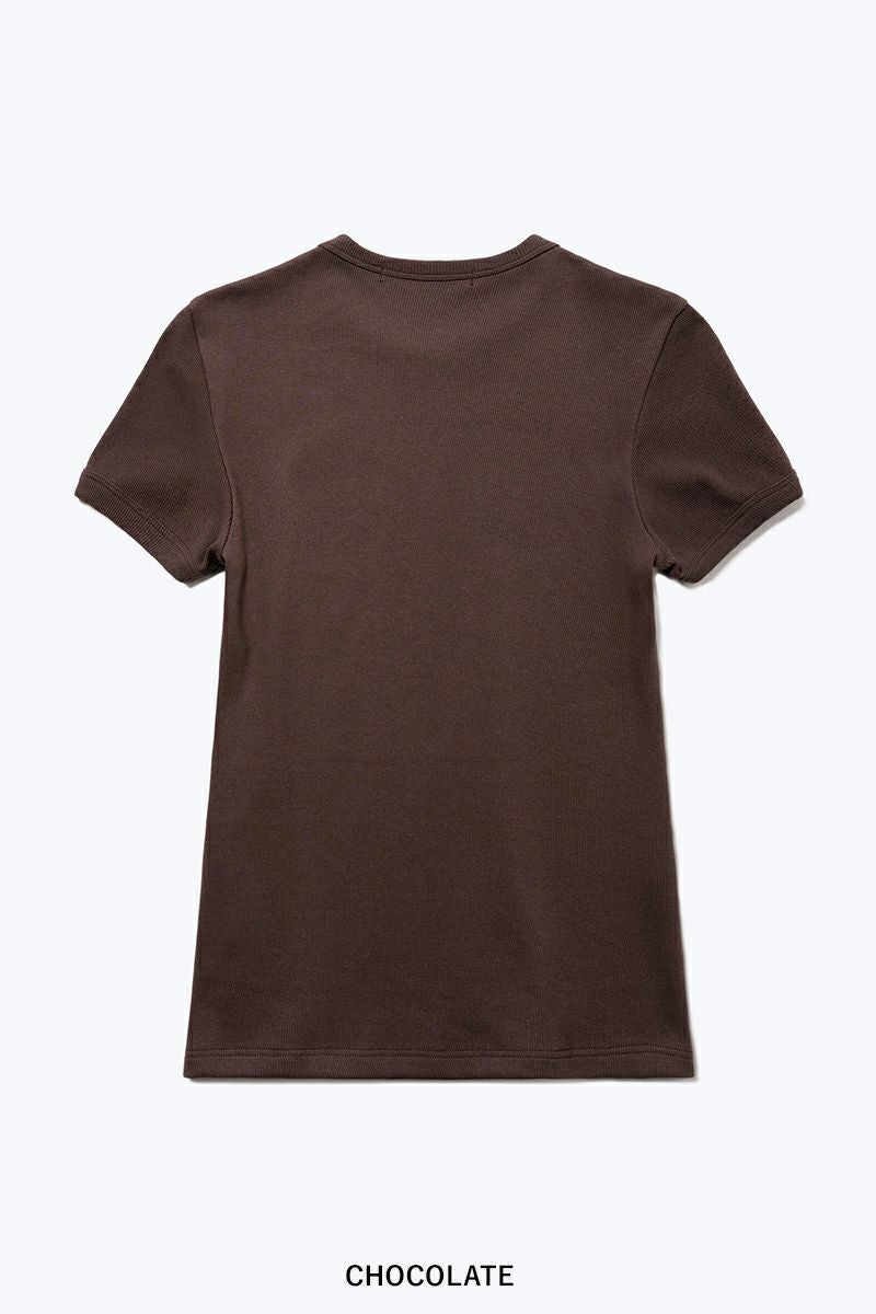 KLOKE(クローク)VEIL RIB TEE ベールリブTシャツ KL24PSS002 -14