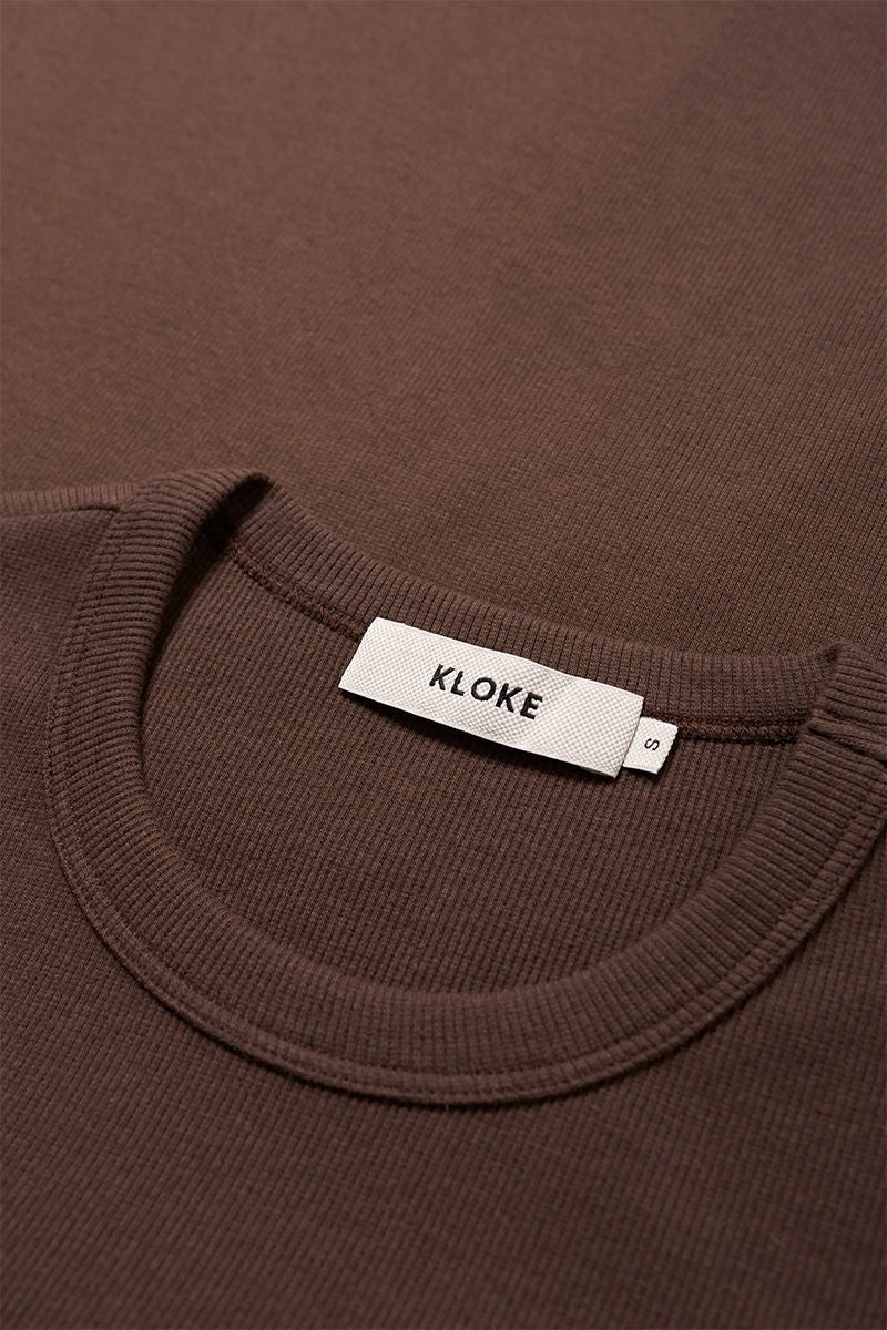 KLOKE(クローク)VEIL RIB TEE ベールリブTシャツ KL24PSS002 -15