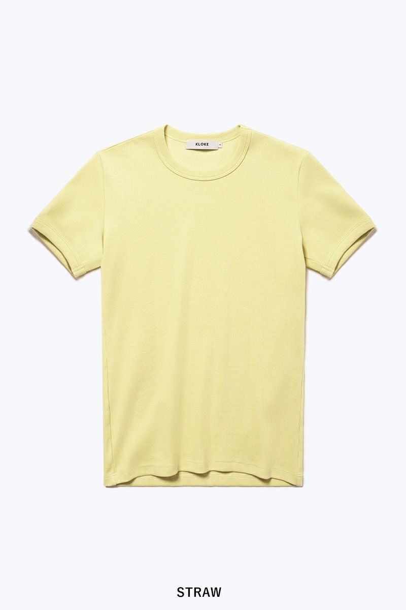 KLOKE(クローク)VEIL RIB TEE ベールリブTシャツ KL24PSS002 -16