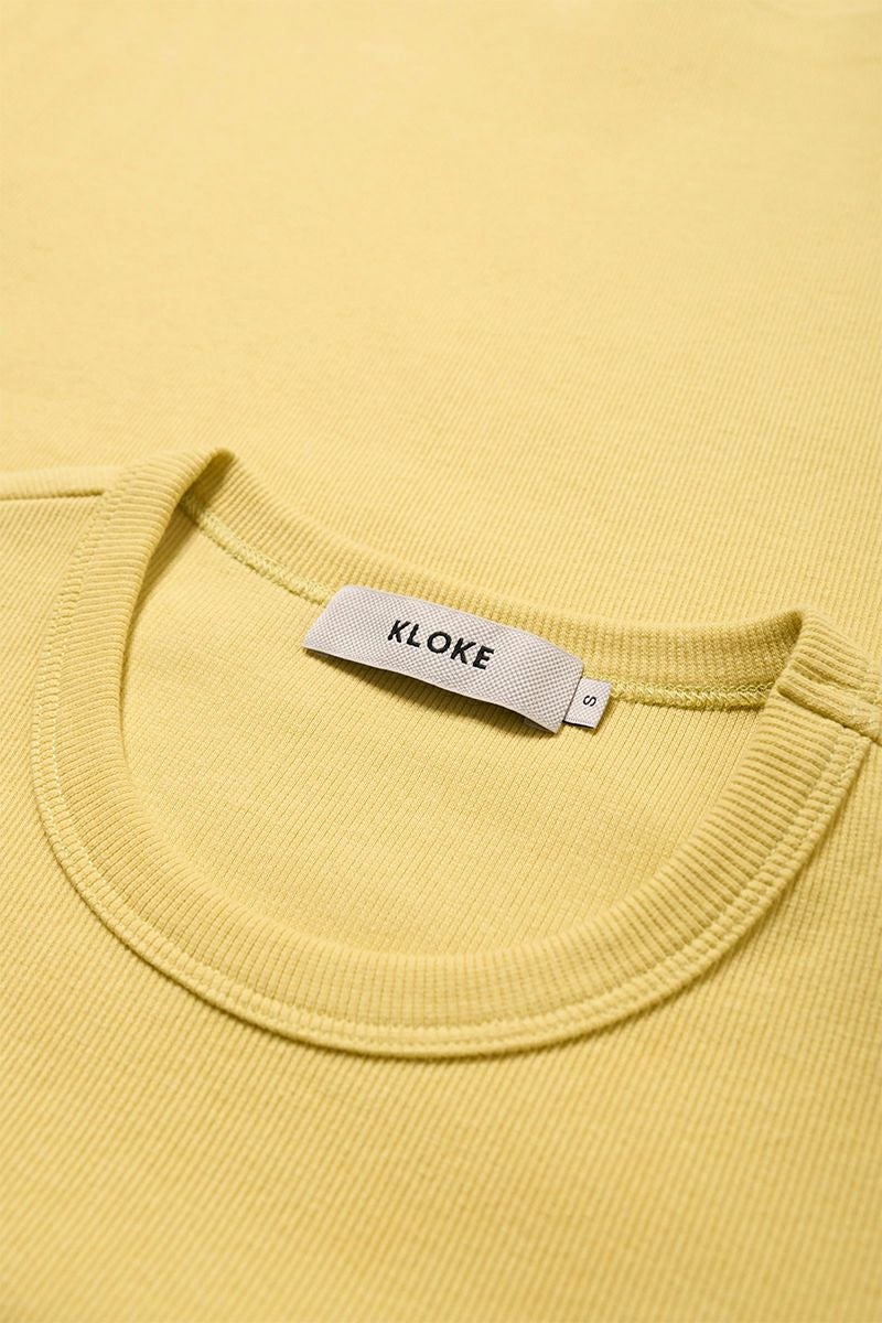KLOKE(クローク)VEIL RIB TEE ベールリブTシャツ KL24PSS002 -18