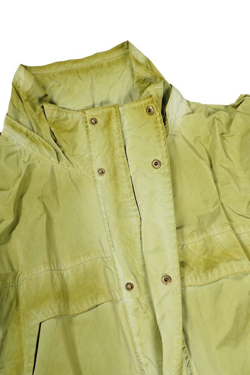 DAIRIKU(ダイリク)Vintage Wash Mountain Coat ビンテージウォッシュマウンテンコート 24SS O-6 -3