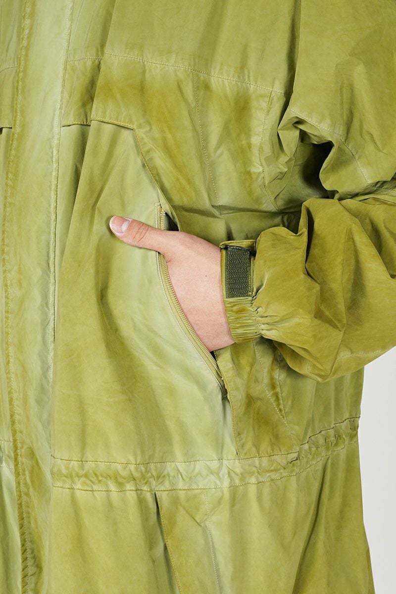 DAIRIKU(ダイリク)Vintage Wash Mountain Coat ビンテージウォッシュマウンテンコート 24SS O-6 -16