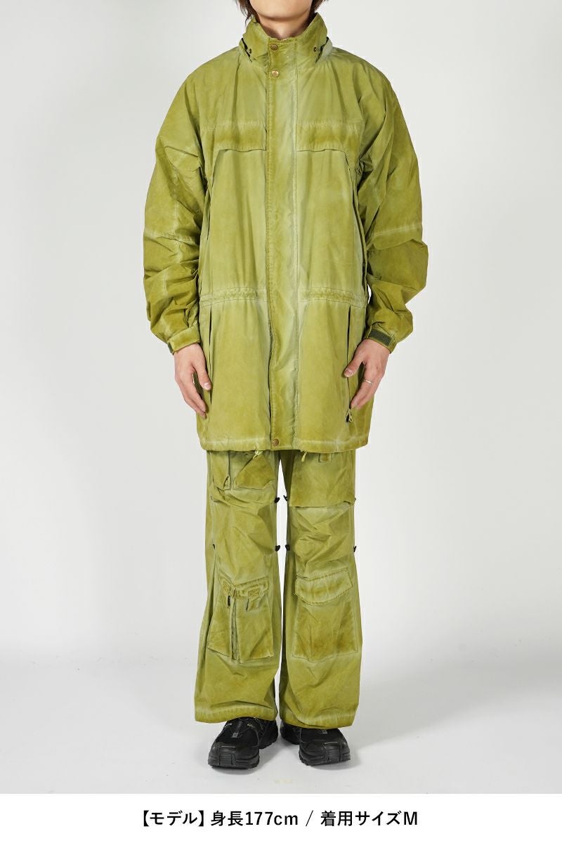 DAIRIKU(ダイリク)Vintage Wash Mountain Coat ビンテージウォッシュマウンテンコート 24SS O-6 -18