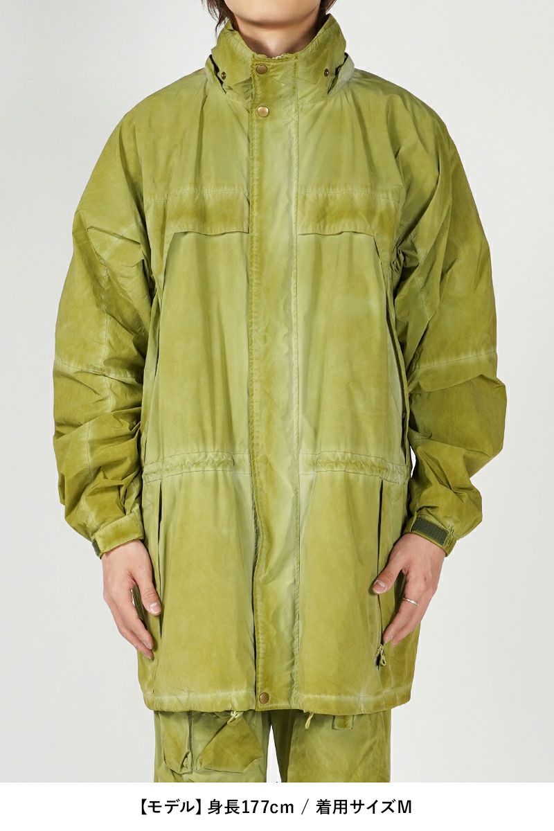 DAIRIKU(ダイリク) | DAIRIKU(ダイリク)Vintage Wash Mountain Coat