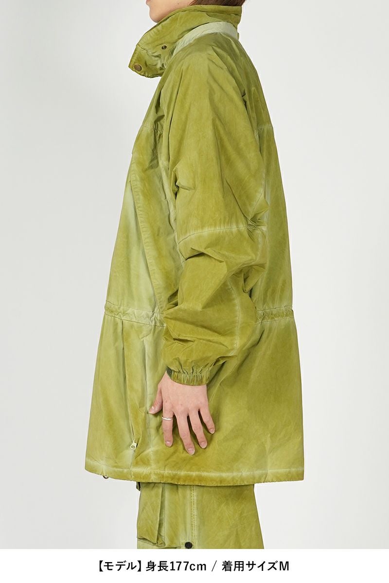 DAIRIKU(ダイリク)Vintage Wash Mountain Coat ビンテージウォッシュマウンテンコート 24SS O-6 -23