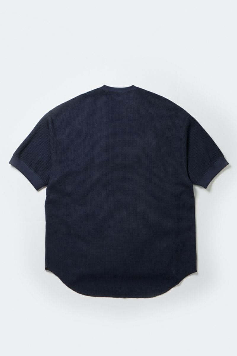 DAIWA PIER 39(ダイワピア39)W's TECH THERMAL HENLEY S/S ウィメンズ テック サーマルヘンリーネック半袖Tシャツ BE-39024L -2