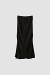 JANE SMITH(ジェーンスミス)WASHED CUPRO STRIPE LONG SKIRT ウォッシュドキュプラストライプ長袖スカート 24SSK-#306L -12