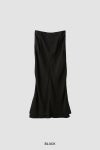 JANE SMITH(ジェーンスミス)WASHED CUPRO STRIPE LONG SKIRT ウォッシュドキュプラストライプ長袖スカート 24SSK-#306L -17