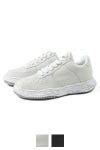 Maison MIHARA YASUHIRO(メゾン ミハラヤスヒロ)WAYNE LOW/original sole cow leather Low-Top sneaker ウェイン オリジナルソールレザーローカットスニーカー A07FW702