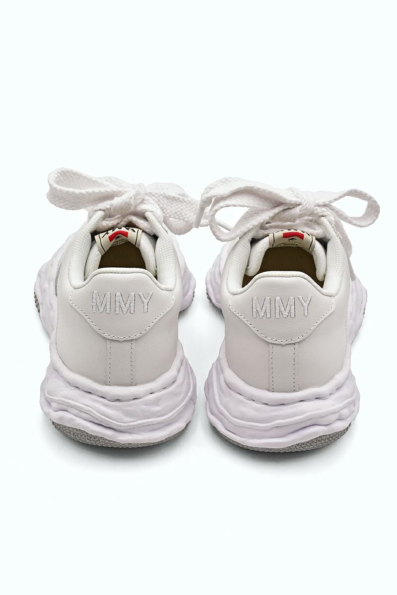 Maison MIHARA YASUHIRO(メゾン ミハラヤスヒロ)WAYNE LOW/original sole cow leather Low-Top sneaker ウェイン オリジナルソールレザーローカットスニーカー A07FW702 -3