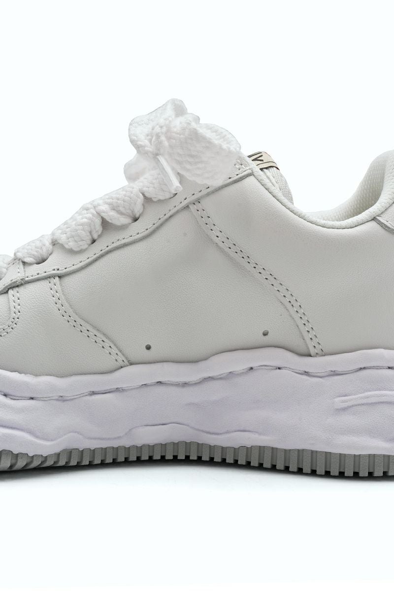 Maison MIHARA YASUHIRO(メゾン ミハラヤスヒロ)WAYNE LOW/original sole cow leather Low-Top sneaker ウェイン オリジナルソールレザーローカットスニーカー A07FW702 -6