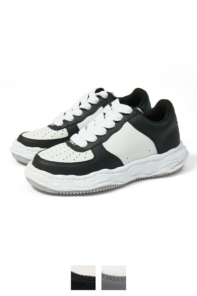 Maison MIHARA YASUHIRO(メゾン ミハラヤスヒロ)WAYNE LOW/original sole cow leather Low-Top sneaker ウェイン オリジナルソールレザーローカットスニーカー A08FW706