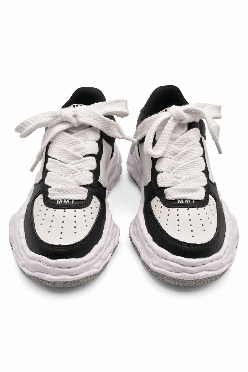 Maison MIHARA YASUHIRO(メゾン ミハラヤスヒロ)WAYNE LOW/original sole cow leather Low-Top sneaker ウェイン オリジナルソールレザーローカットスニーカー A08FW706 -1