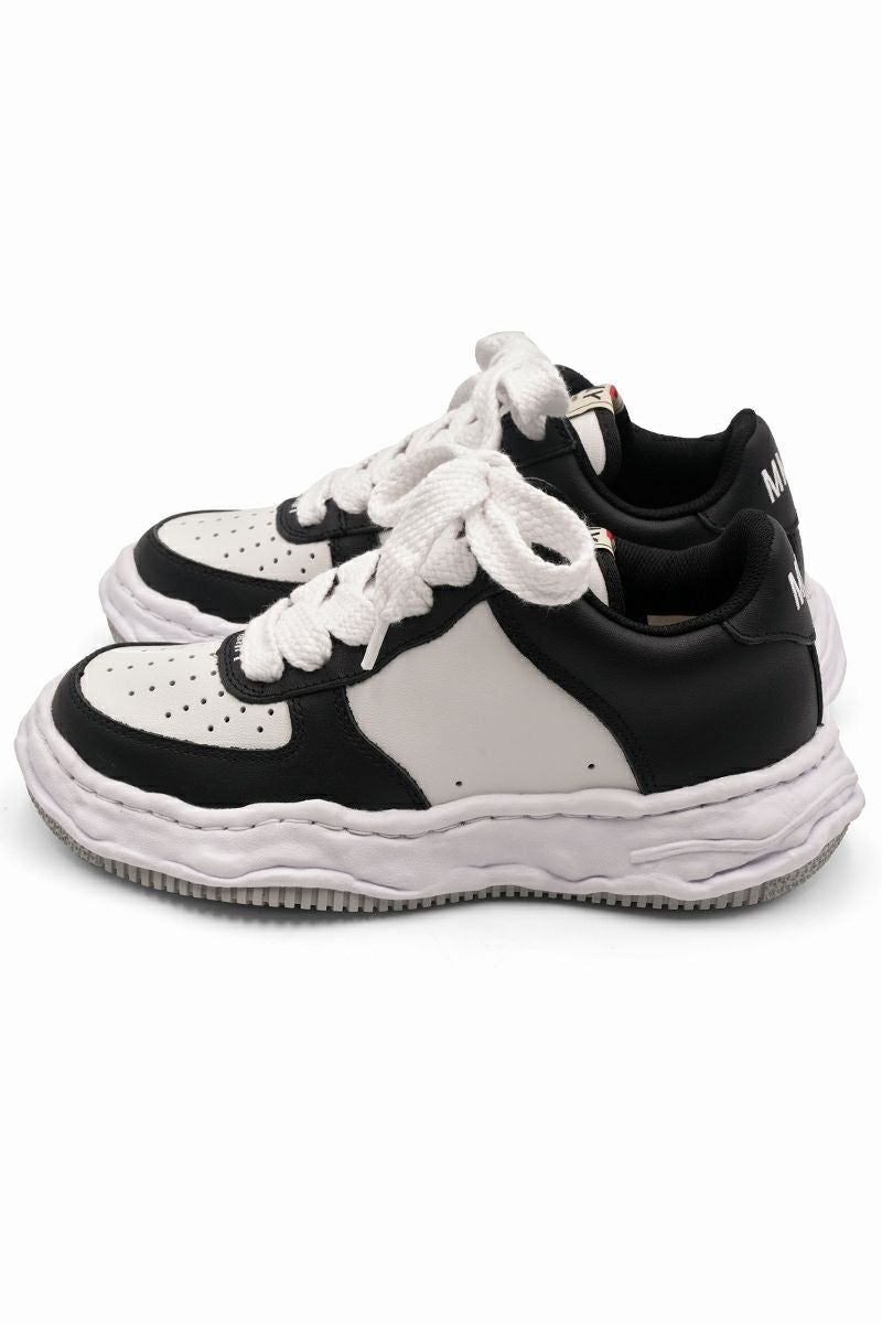 Maison MIHARA YASUHIRO(メゾン ミハラヤスヒロ)WAYNE LOW/original sole cow leather Low-Top sneaker ウェイン オリジナルソールレザーローカットスニーカー A08FW706 -2