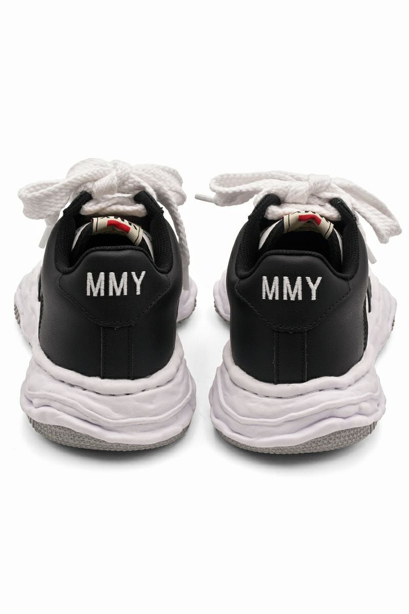 Maison MIHARA YASUHIRO(メゾン ミハラヤスヒロ)WAYNE LOW/original sole cow leather Low-Top sneaker ウェイン オリジナルソールレザーローカットスニーカー A08FW706 -3