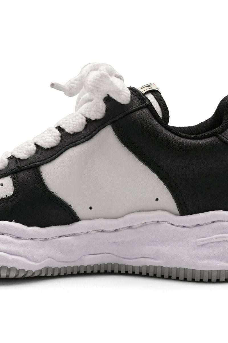 Maison MIHARA YASUHIRO(メゾン ミハラヤスヒロ)WAYNE LOW/original sole cow leather Low-Top sneaker ウェイン オリジナルソールレザーローカットスニーカー A08FW706 -6