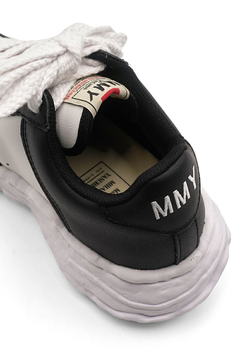 Maison MIHARA YASUHIRO(メゾン ミハラヤスヒロ)WAYNE LOW/original sole cow leather Low-Top sneaker ウェイン オリジナルソールレザーローカットスニーカー A08FW706 -9