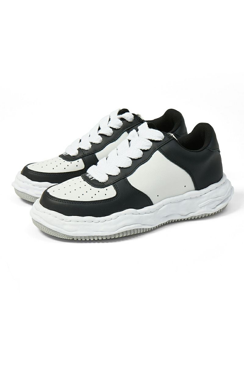 Maison MIHARA YASUHIRO(メゾン ミハラヤスヒロ)WAYNE LOW/original sole cow leather Low-Top sneaker ウェイン オリジナルソールレザーローカットスニーカー A08FW706 -10