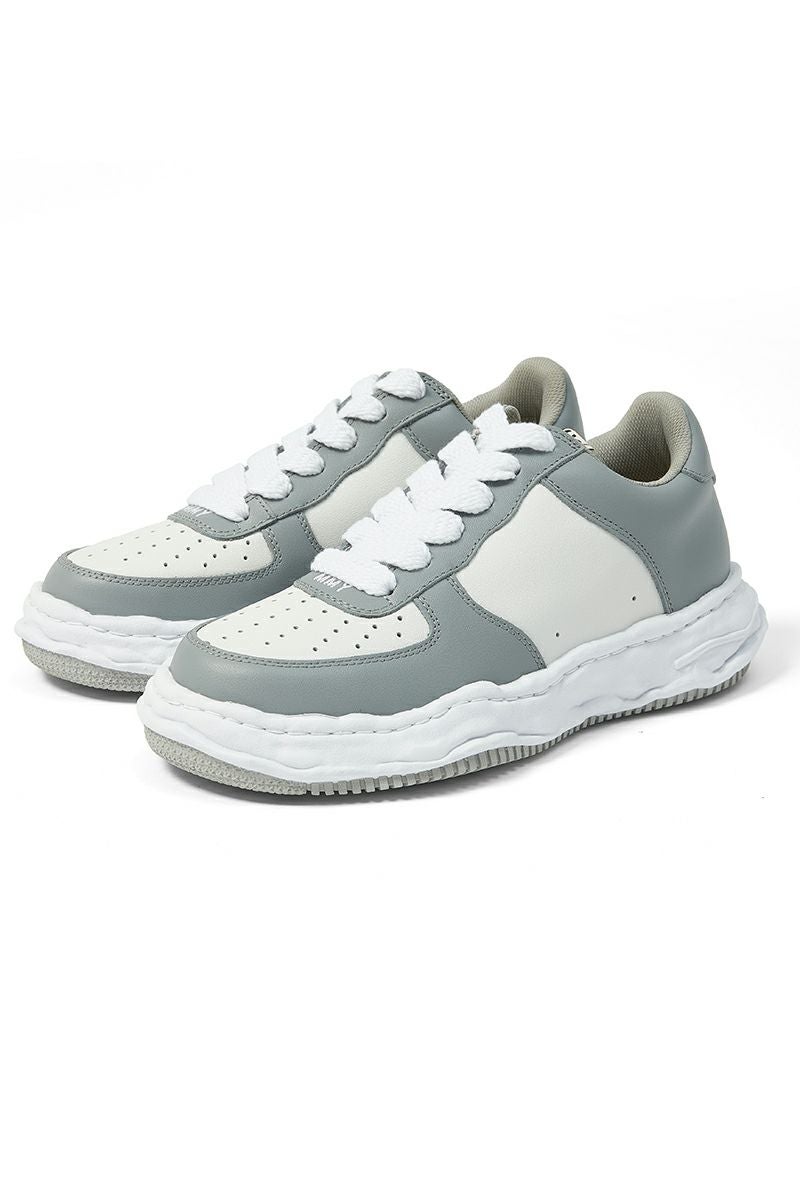 Maison MIHARA YASUHIRO(メゾン ミハラヤスヒロ)WAYNE LOW/original sole cow leather Low-Top sneaker ウェイン オリジナルソールレザーローカットスニーカー A08FW706 -11