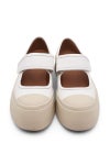 MARNI(マルニ)WHITE NAPPA LEATHER MARY JANE SNEAKER ホワイト ナッパレザー製スニーカー SNZW003120P272200W01 -1