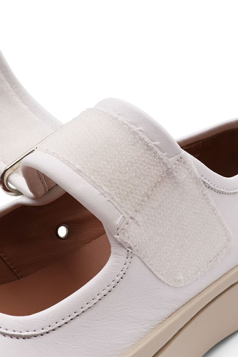 MARNI(マルニ) | MARNI(マルニ)WHITE NAPPA LEATHER MARY JANE SNEAKER