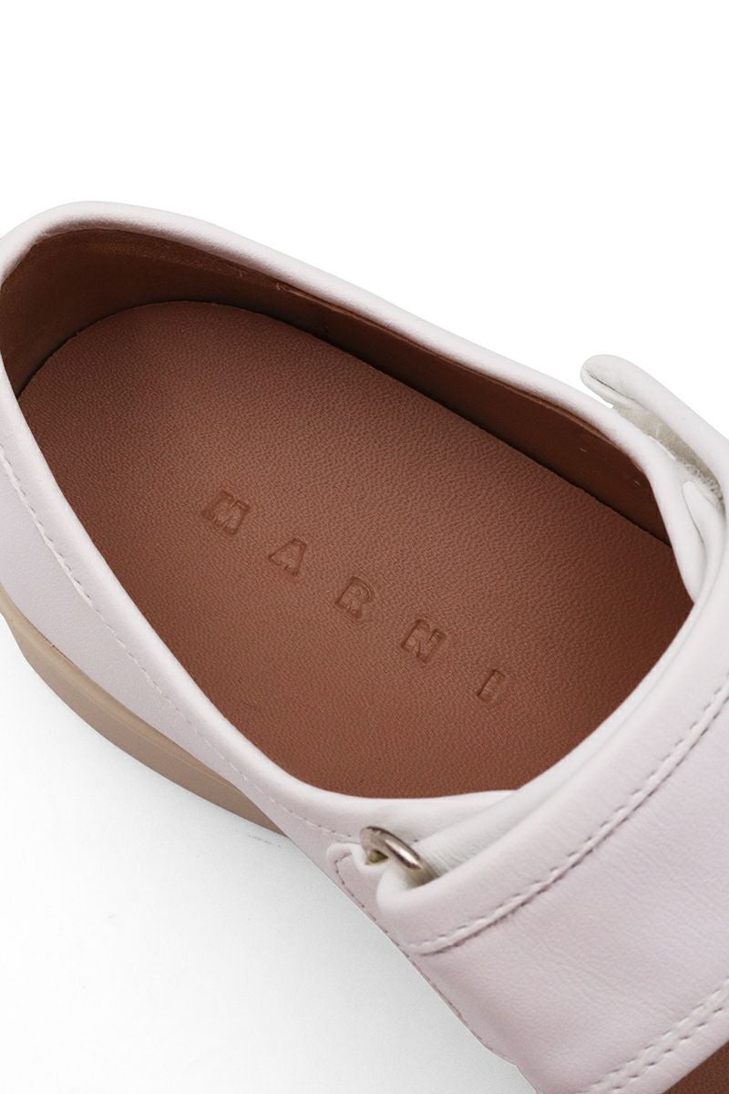 MARNI(マルニ)WHITE NAPPA LEATHER MARY JANE SNEAKER ホワイト ナッパレザー製スニーカー SNZW003120P272200W01 -10