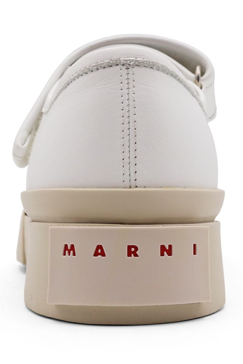 MARNI(マルニ) | MARNI(マルニ)WHITE NAPPA LEATHER MARY JANE SNEAKER