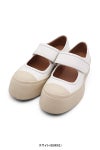 MARNI(マルニ)WHITE NAPPA LEATHER MARY JANE SNEAKER ホワイト ナッパレザー製スニーカー SNZW003120P272200W01 -15