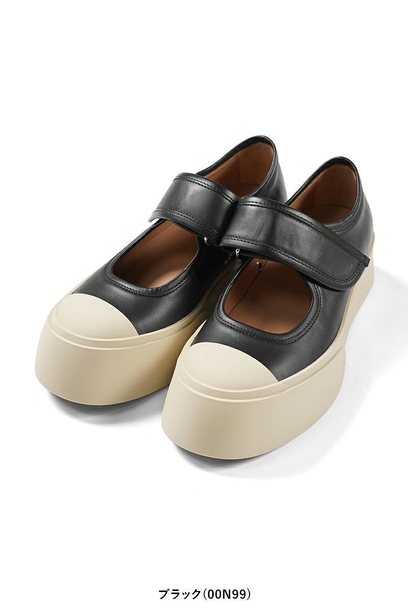 MARNI(マルニ) | MARNI(マルニ)WHITE NAPPA LEATHER MARY JANE SNEAKER