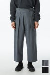 KURO(クロ)WIDE GURKHA 2TUCK PANTS ワイドグルカ２タックパンツ 963327