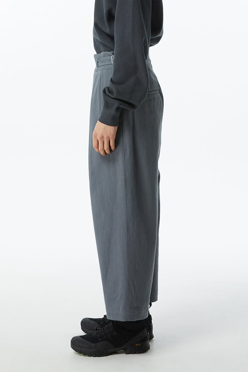KURO(クロ) | KURO(クロ)WIDE GURKHA 2TUCK PANTS ワイドグルカ2