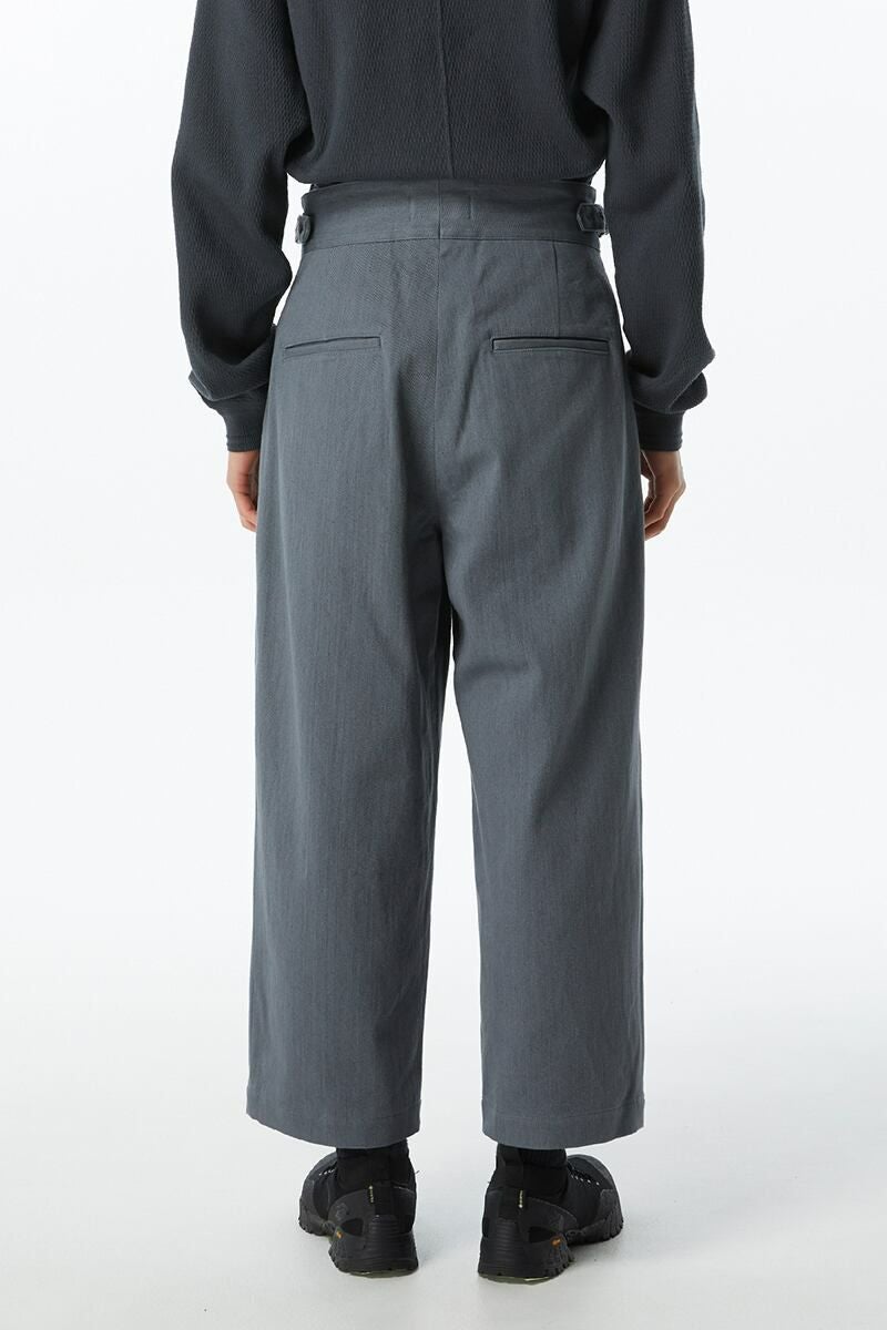 KURO(クロ) | KURO(クロ)WIDE GURKHA 2TUCK PANTS ワイドグルカ2