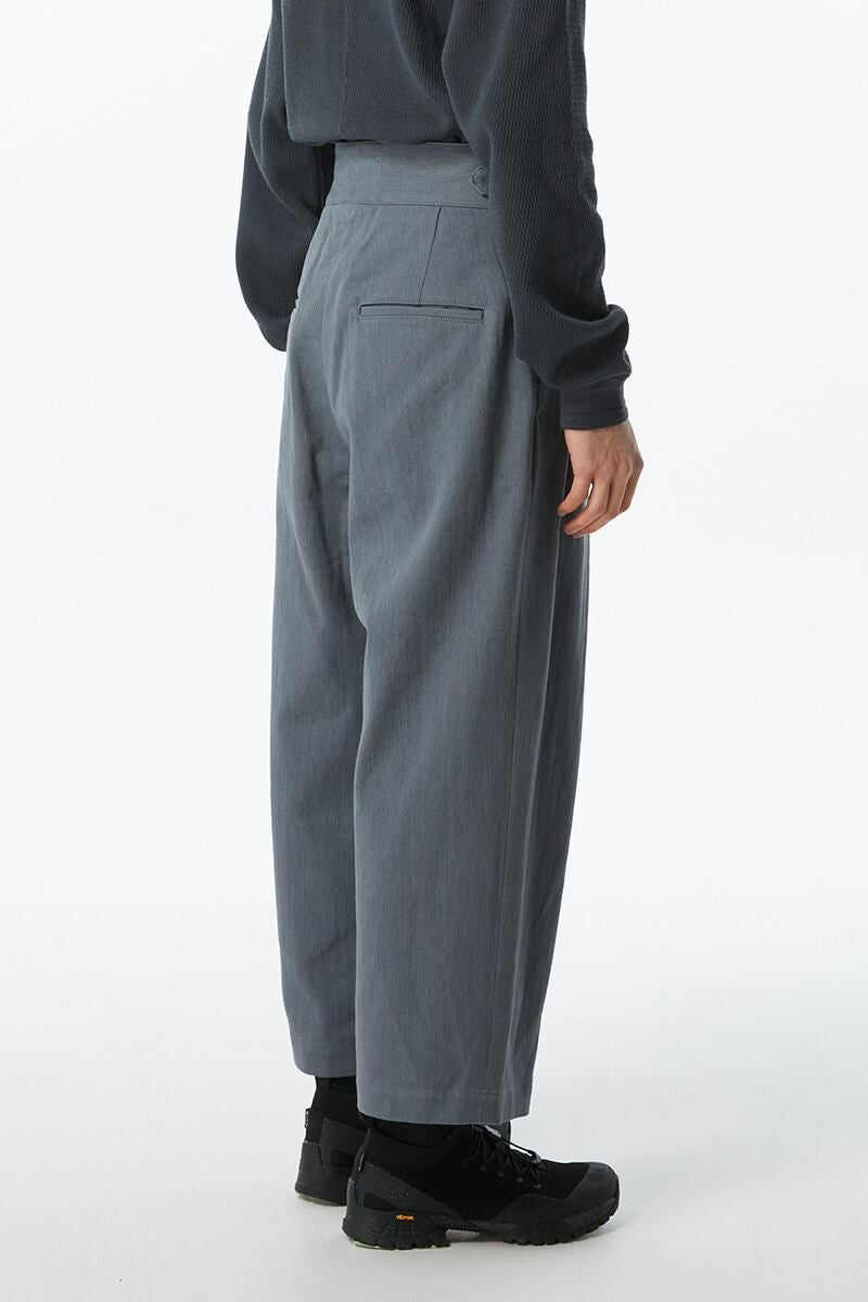 KURO(クロ) | KURO(クロ)WIDE GURKHA 2TUCK PANTS ワイドグルカ2