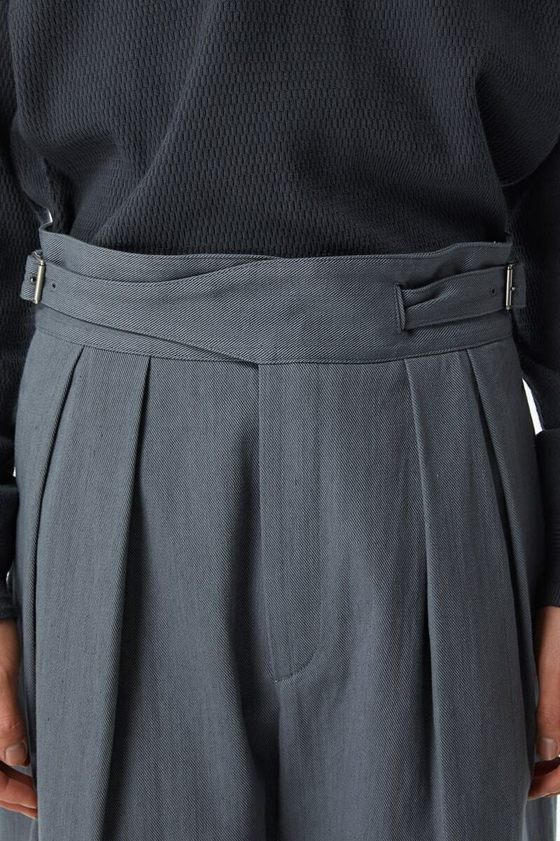 KURO(クロ)WIDE GURKHA 2TUCK PANTS ワイドグルカ２タックパンツ 963327 -5