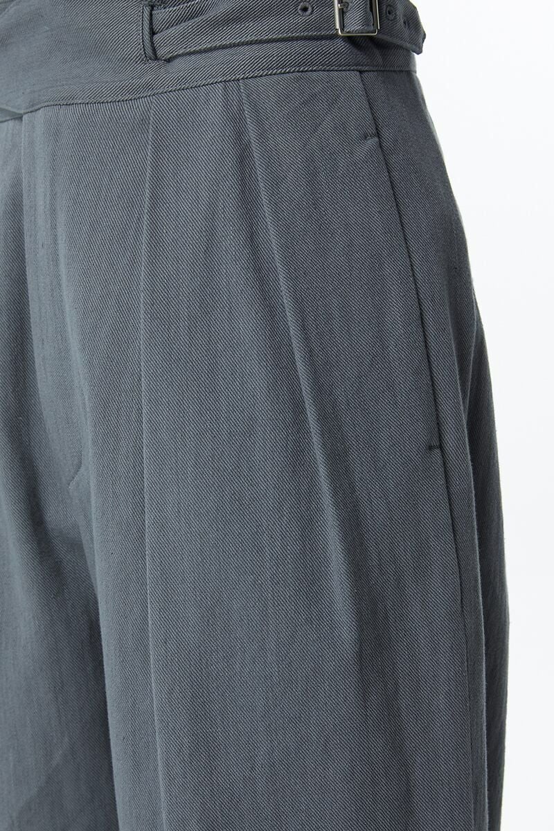 KURO(クロ)WIDE GURKHA 2TUCK PANTS ワイドグルカ２タックパンツ 963327 -7