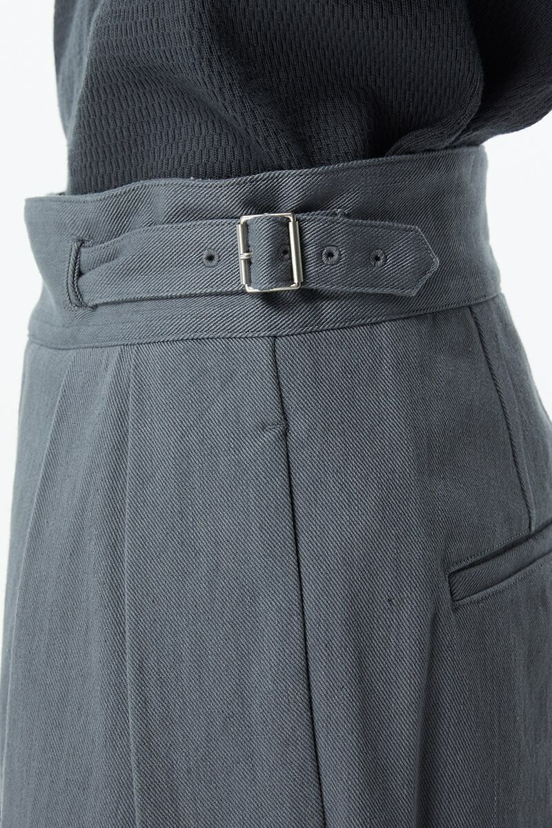 KURO(クロ)WIDE GURKHA 2TUCK PANTS ワイドグルカ２タックパンツ 963327 -8