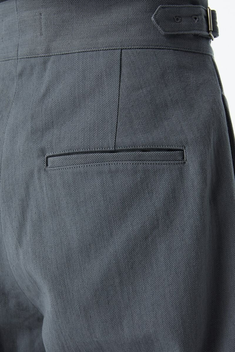 KURO(クロ)WIDE GURKHA 2TUCK PANTS ワイドグルカ２タックパンツ 963327 -9