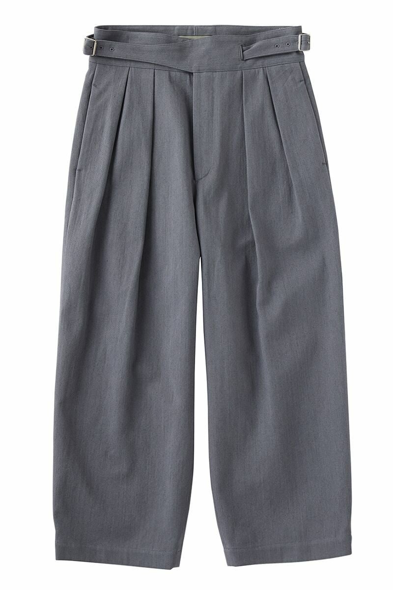 KURO(クロ)WIDE GURKHA 2TUCK PANTS ワイドグルカ２タックパンツ 963327 -10