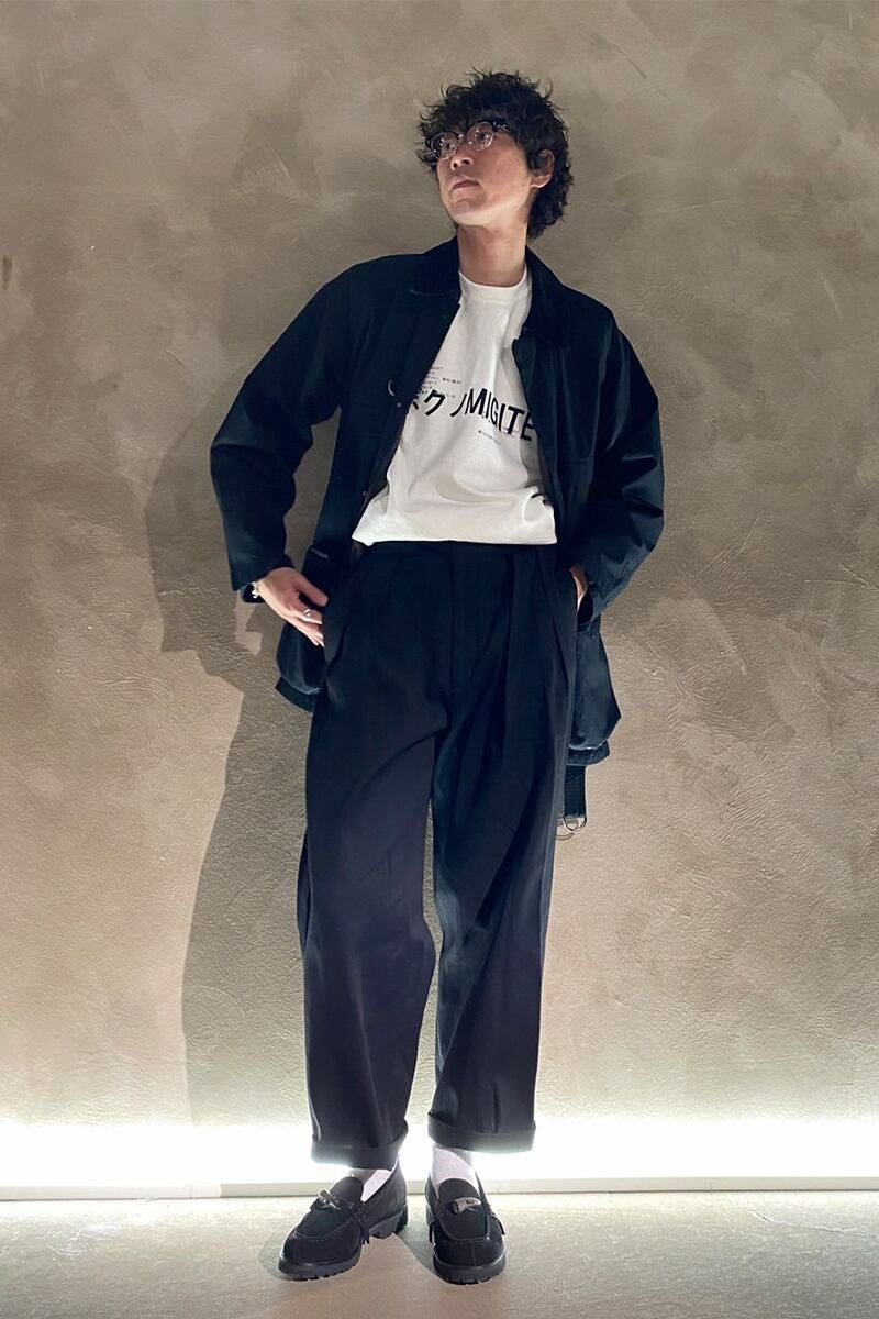 KURO(クロ)WIDE GURKHA 2TUCK PANTS ワイドグルカ２タックパンツ 963327 -12