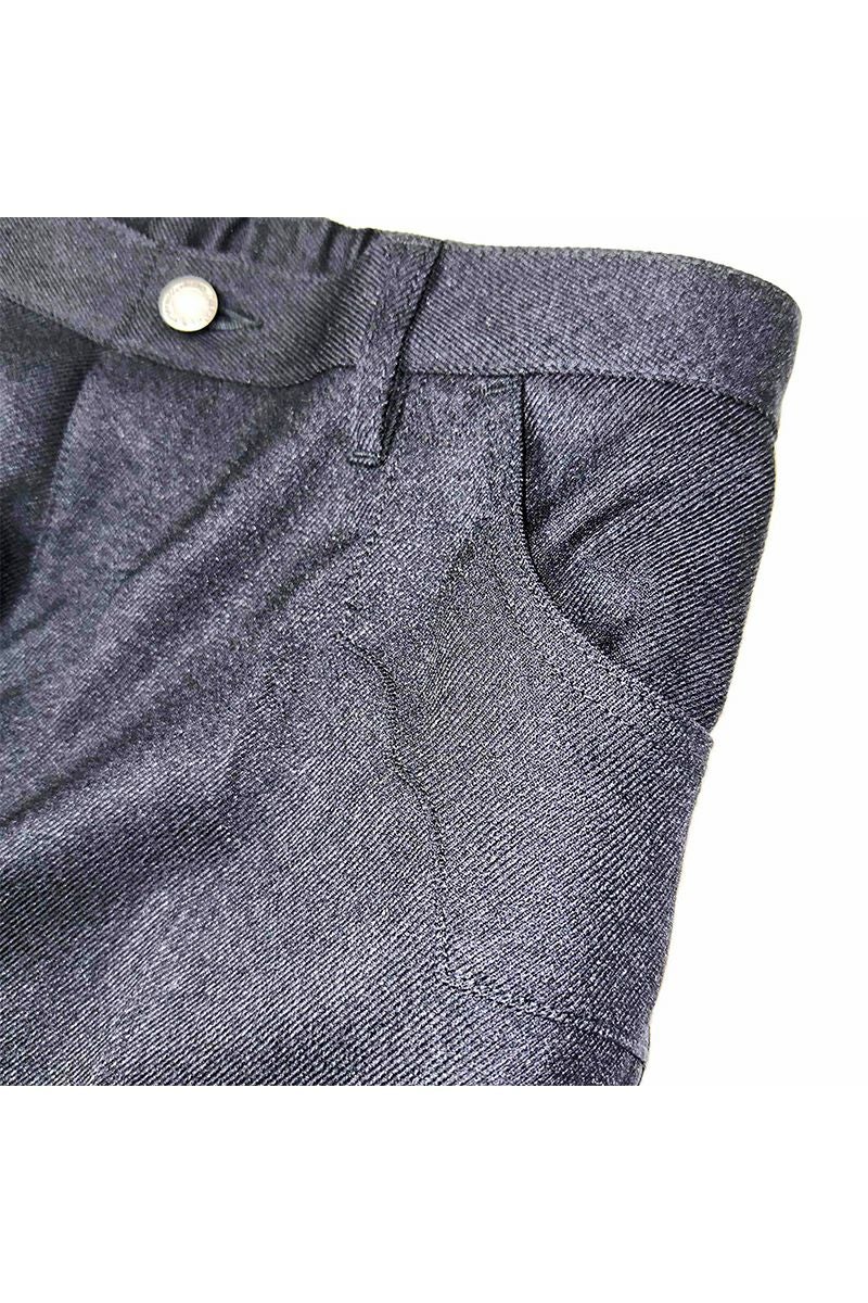 FACCIES(ファッチーズ)WOOLLY WESTERN TWILL BELL BOTTOM ウーリーウェスタンツイルベルボトム F23W03007 -4