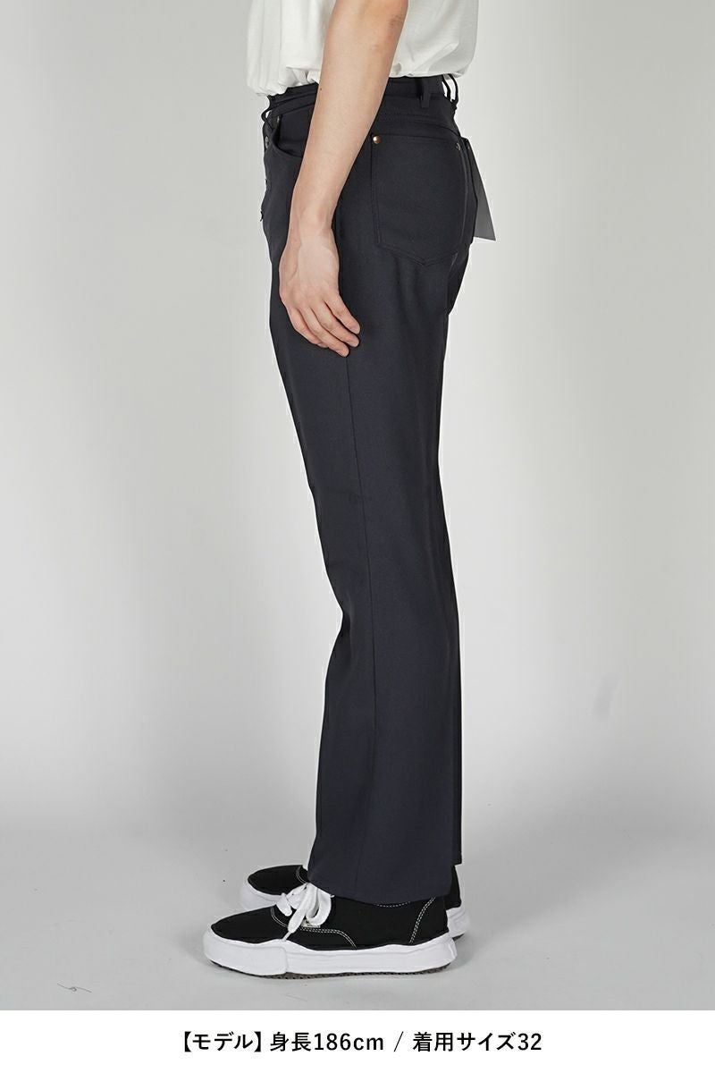 Classic Double Knee Denim Pants クラシックダブルニーデニムパンツ 
