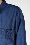 refomed(リフォメッド)WRIST PATCH WIDE SHIRT CHAMBRAY リストパッチワイドシャツ シャンブレー RESH-006 -3