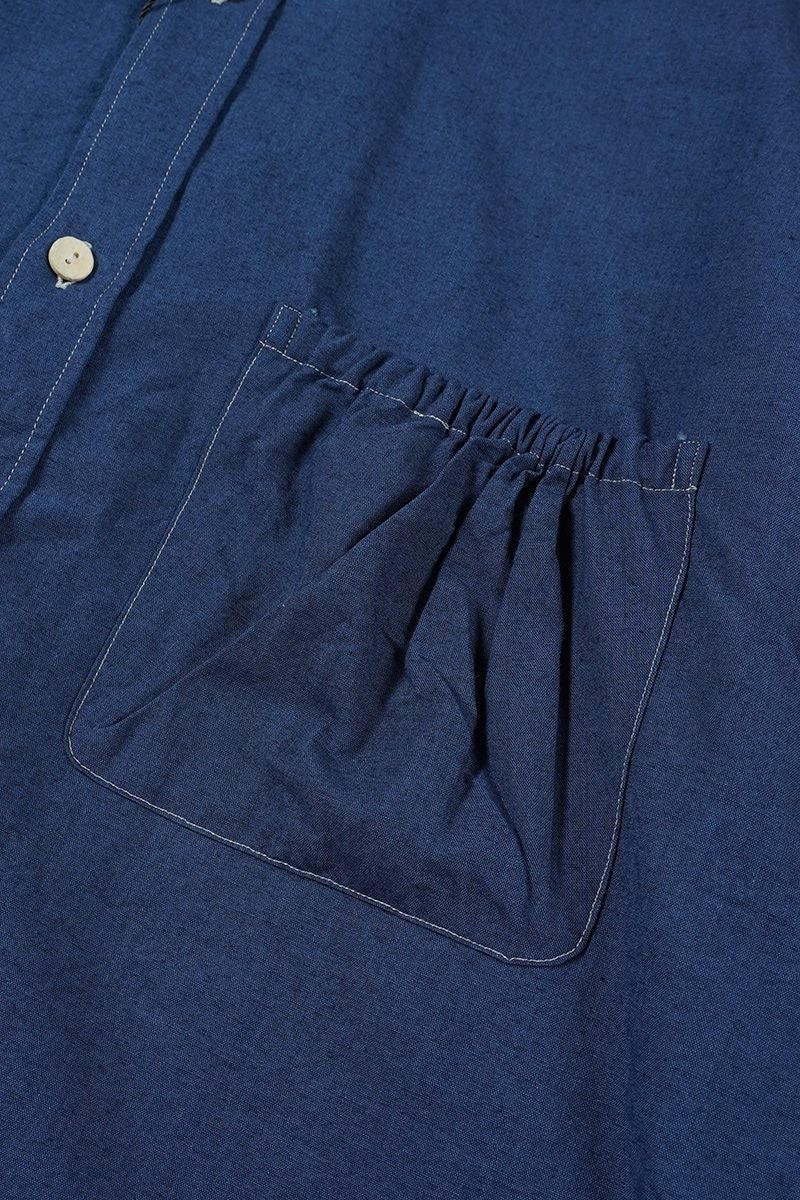 refomed(リフォメッド)WRIST PATCH WIDE SHIRT CHAMBRAY リストパッチワイドシャツ シャンブレー RESH-006 -15