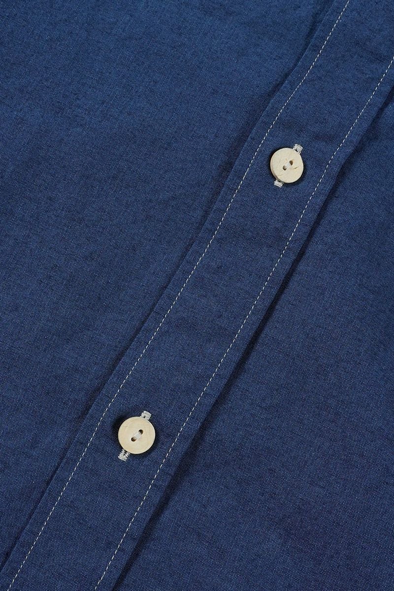 refomed(リフォメッド)WRIST PATCH WIDE SHIRT CHAMBRAY リストパッチワイドシャツ シャンブレー RESH-006 -17