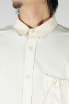 refomed(リフォメッド)WRIST PATCH WIDE SHIRT OFF リストパッチワイドシャツ オフ RESH-001 -1