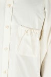 refomed(リフォメッド)WRIST PATCH WIDE SHIRT OFF リストパッチワイドシャツ オフ RESH-001 -2
