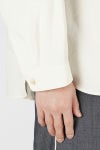 refomed(リフォメッド)WRIST PATCH WIDE SHIRT OFF リストパッチワイドシャツ オフ RESH-001 -4