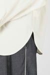 refomed(リフォメッド)WRIST PATCH WIDE SHIRT OFF リストパッチワイドシャツ オフ RESH-001 -5